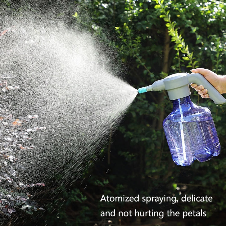 3L Household Garden Electric Watering Can Sprayer, Specification: Purple + Universal Nozzle