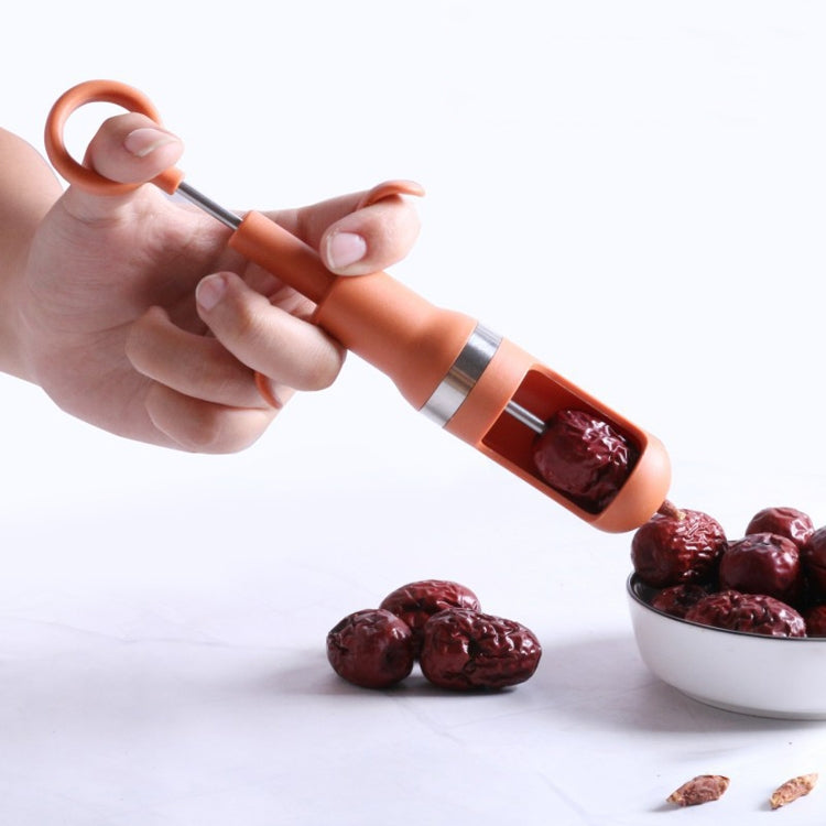 3 PCS Red Date Pitting Device Kitchen Gadgets