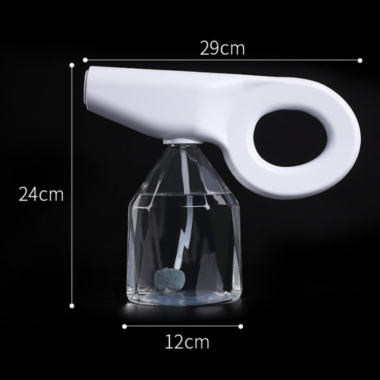 KLC-1200 Blue- Nano Atomization Sprayer Handheld Disinfector, Specification: No Gear