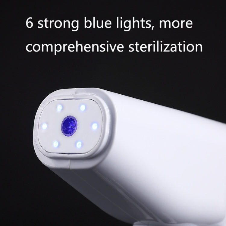 KLC-1200 Blue- Nano Atomization Sprayer Handheld Disinfector, Specification: No Gear