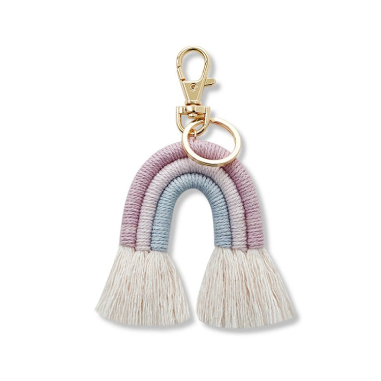 2 PCS Hand-Woven Bohemian Tassel Bag Pendant