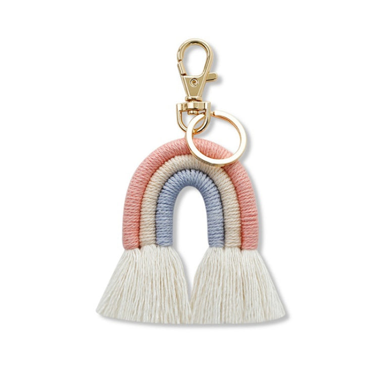 2 PCS Hand-Woven Bohemian Tassel Bag Pendant
