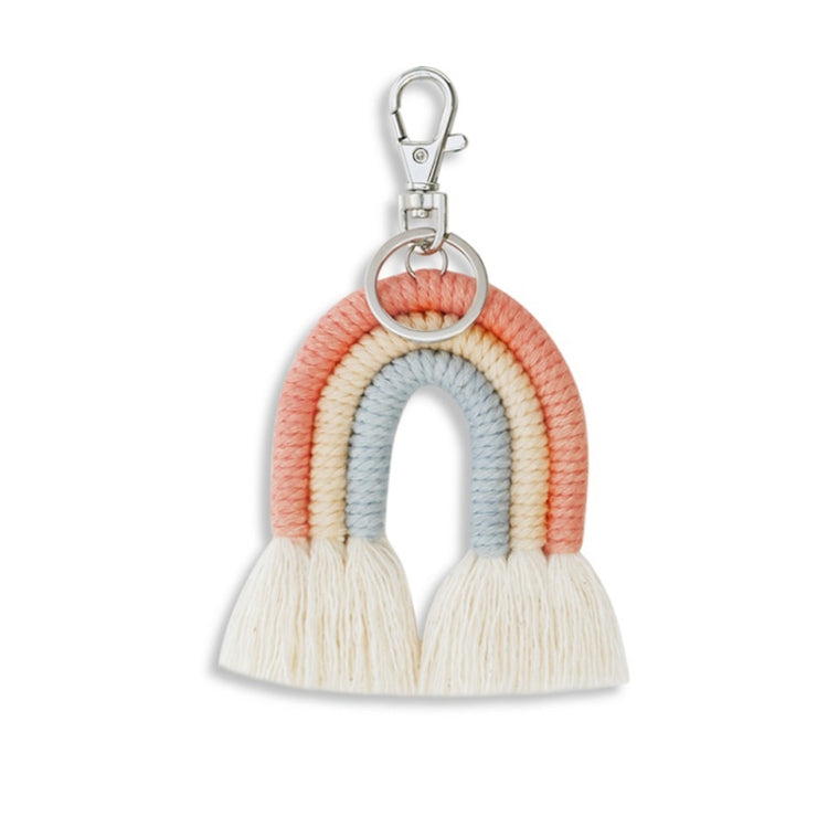2 PCS Hand-Woven Bohemian Tassel Bag Pendant