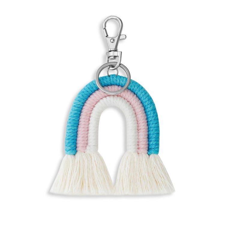 2 PCS Hand-Woven Bohemian Tassel Bag Pendant