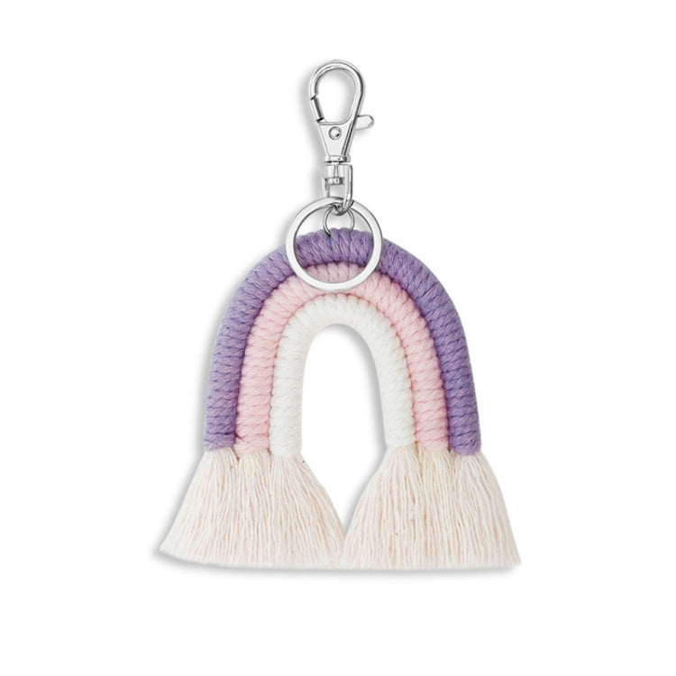 2 PCS Hand-Woven Bohemian Tassel Bag Pendant