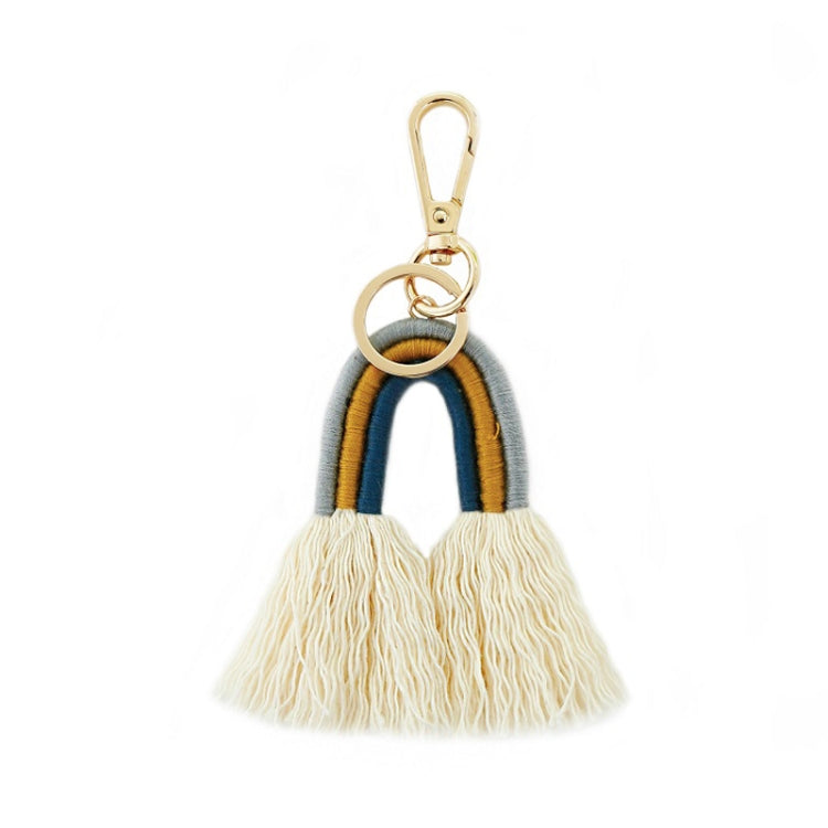 2 PCS Hand-Woven Bohemian Tassel Bag Pendant