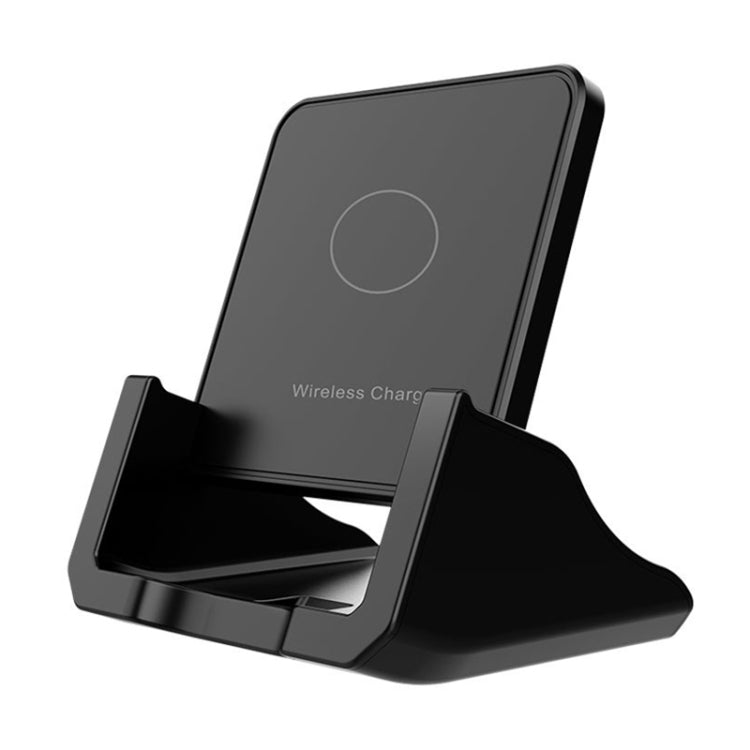 A9189 10W Vertical Wireless Fast Charger with Detachable Mobile Phone Holder