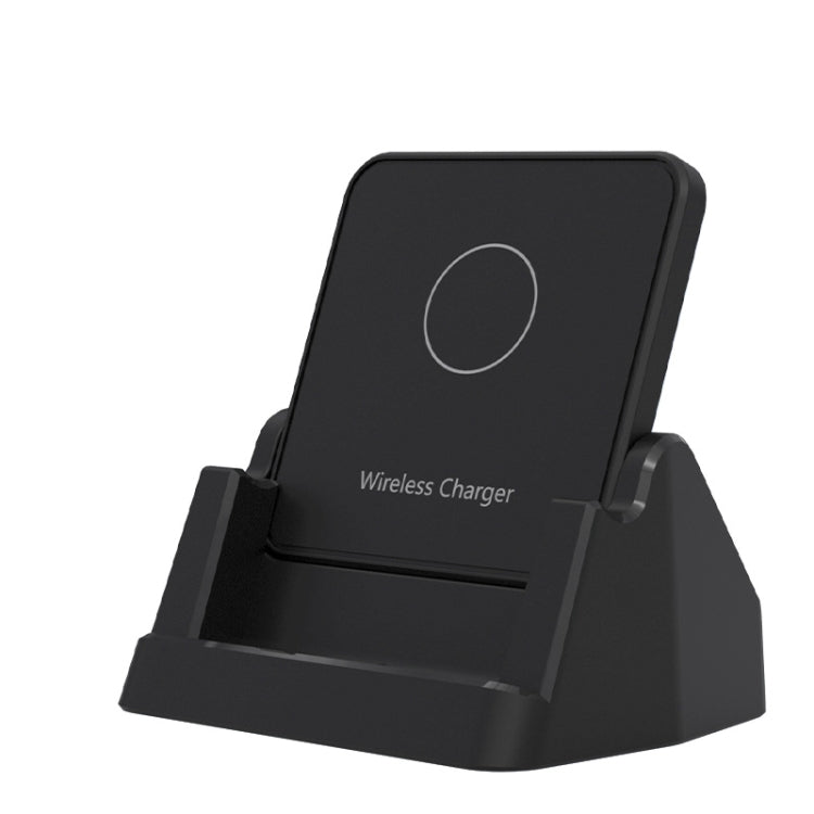 928 Universal Full-Featured Vertical Wireless Charger 10W (Black)