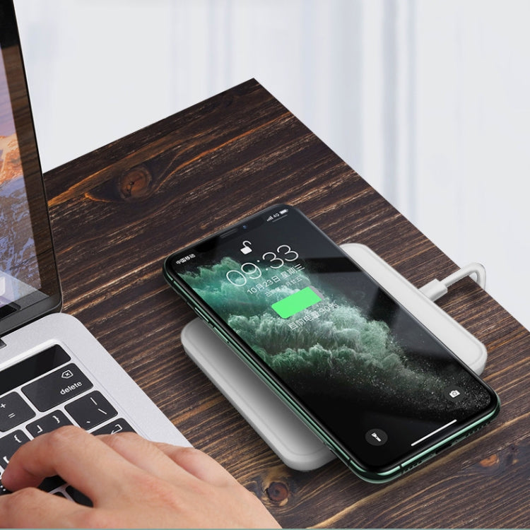 928 Universal Full-Featured Vertical Wireless Charger 10W (Pink)