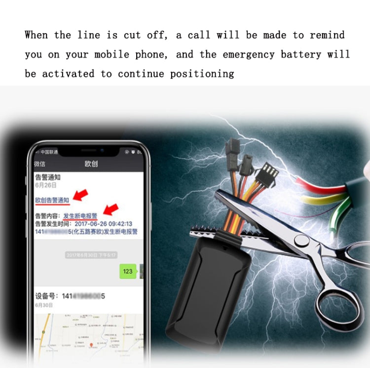 Car Location Tracker Beidou GPS Anti-Theft Instrument