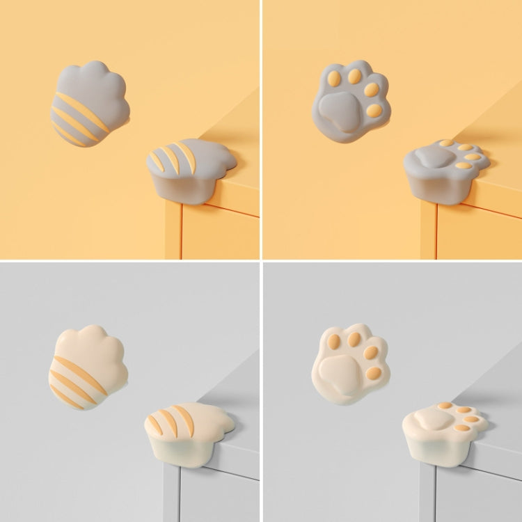 5 PCS Children Silicone Table Anti-Collision Protection Corners Guard