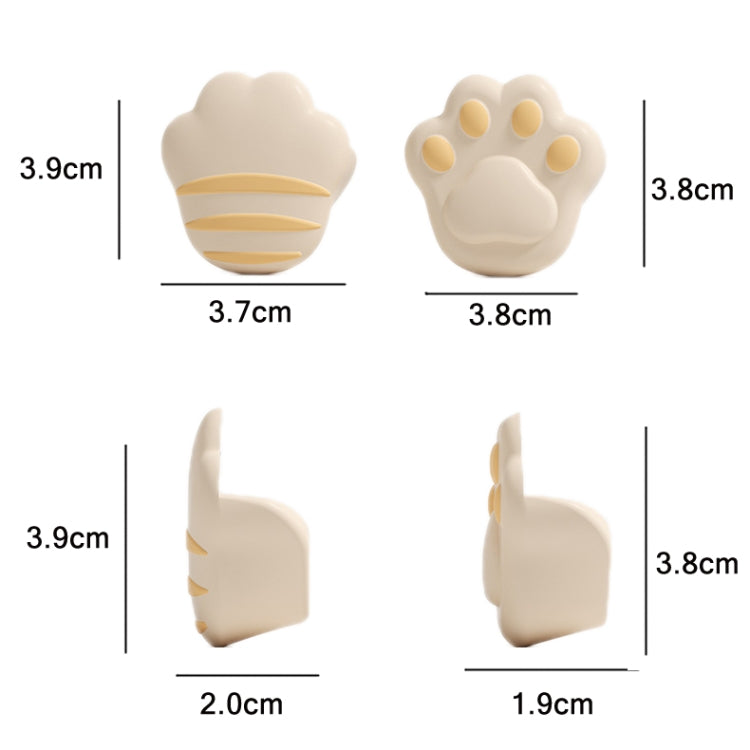 5 PCS Children Silicone Table Anti-Collision Protection Corners Guard