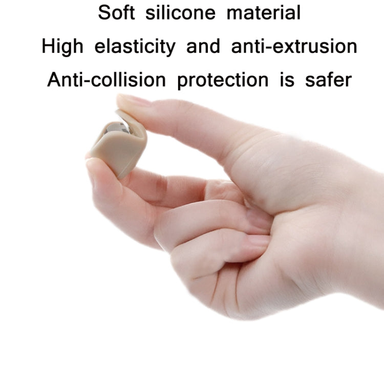 5 PCS Children Silicone Table Anti-Collision Protection Corners Guard