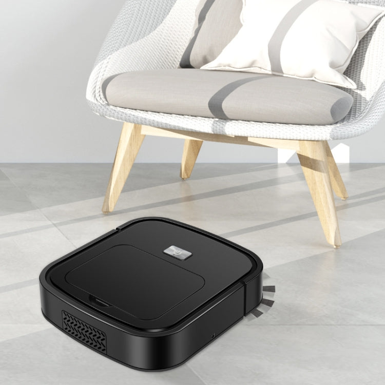 3 in 1 Smart USB Charging Sweeping Machine, Specification: Spray Type (China Red)