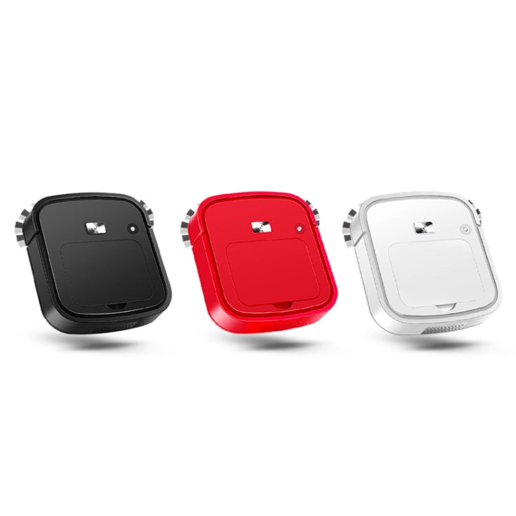 3 in 1 Smart USB Charging Sweeping Machine, Specification: Spray Type (Cool Black)