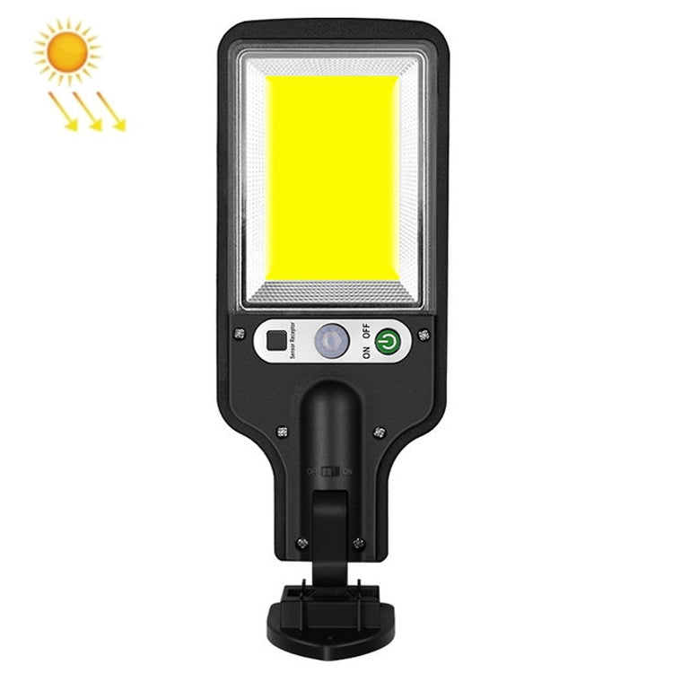 616 Solar Street Light LED Human Body Induction Garden Light, Spec: 117 COB No Remote Control