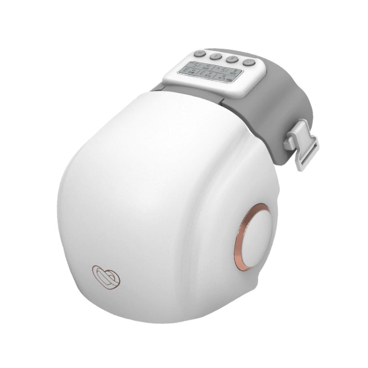 Hot Compress Air Pressure Pulse Knee Joint Massager(White)
