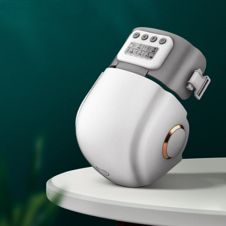 Hot Compress Air Pressure Pulse Knee Joint Massager(White)