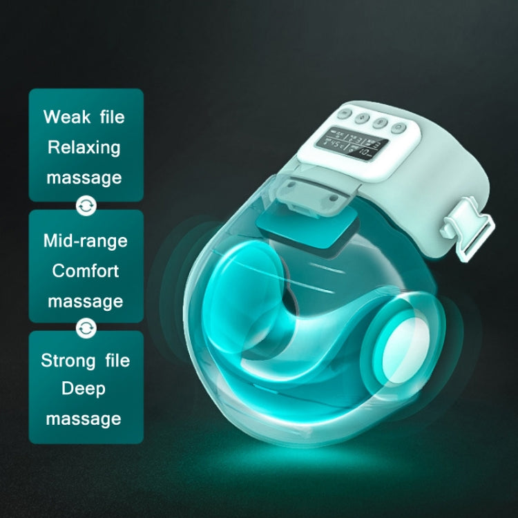 Hot Compress Air Pressure Pulse Knee Joint Massager(White)