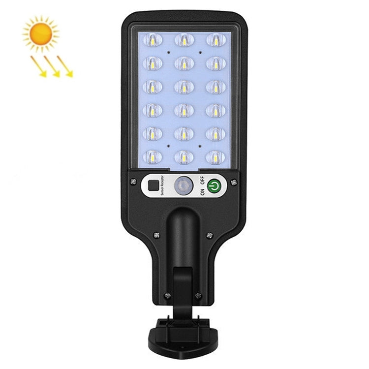 Solar Street Light LED Human Body Induction Garden Light, Spec: 616A-18 LED