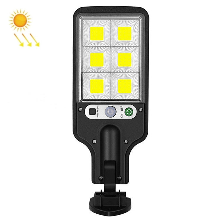 Solar Street Light LED Human Body Induction Garden Light, Spec: 616B-72 COB