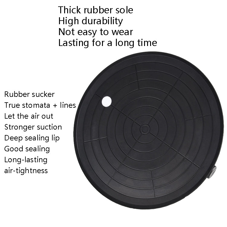 Vacuum Pumping Strong Suction Heavy-Duty Handling Suction Cup(Metal 8 inch Plastic Box)