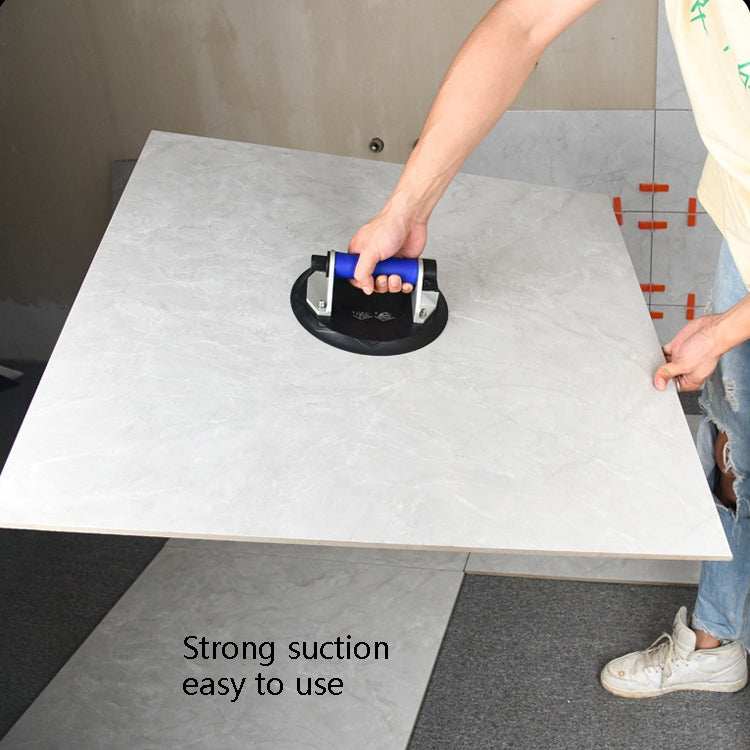 Vacuum Pumping Strong Suction Heavy-Duty Handling Suction Cup(Metal 8 inch Plastic Box)