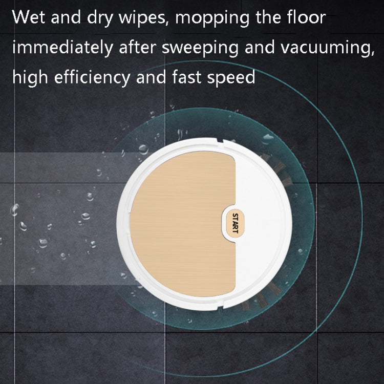 K205 3 in 1 Intelligent USB Charging Home Sweeping Machine