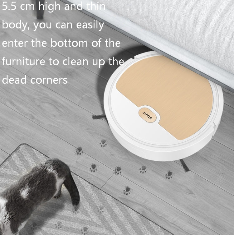 K205 3 in 1 Intelligent USB Charging Home Sweeping Machine