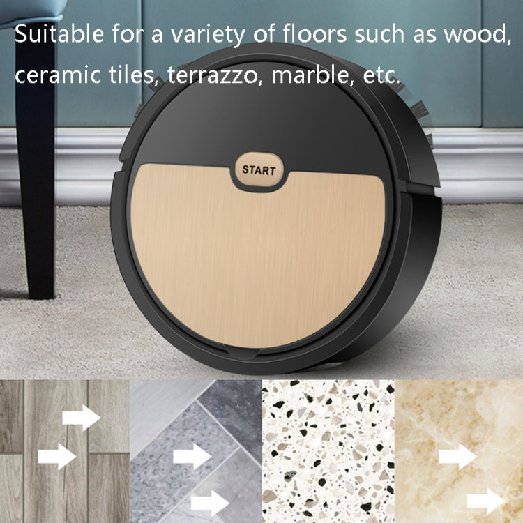 K205 3 in 1 Intelligent USB Charging Home Sweeping Machine