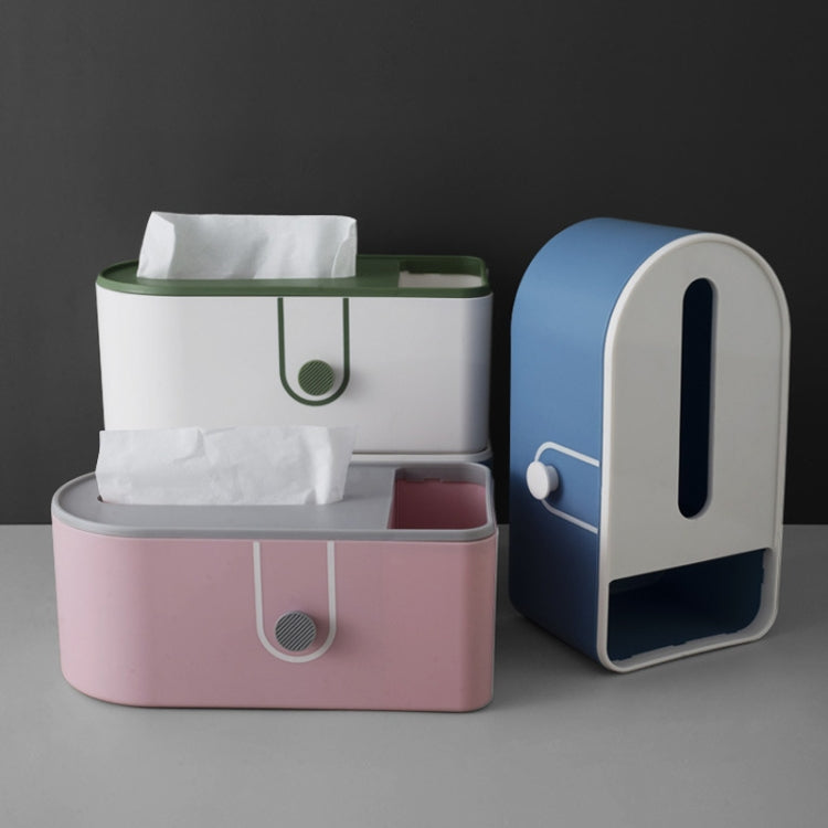 2844 Home Desktop Tissue Box Storage Box