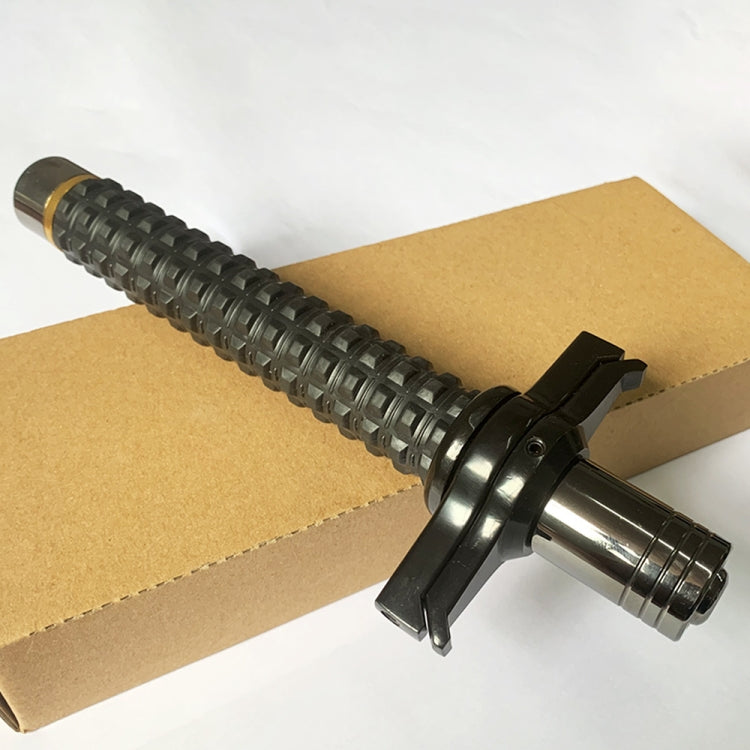 GZ007 Three-Section Telescopic Block Knife Handguard Swing Stick