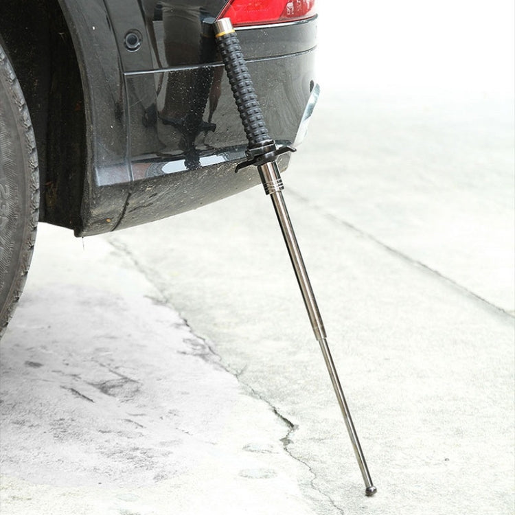 GZ007 Three-Section Telescopic Block Knife Handguard Swing Stick