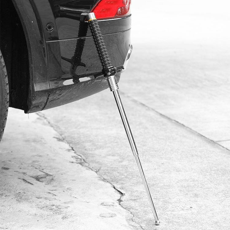 GZ007 Three-Section Telescopic Block Knife Handguard Swing Stick