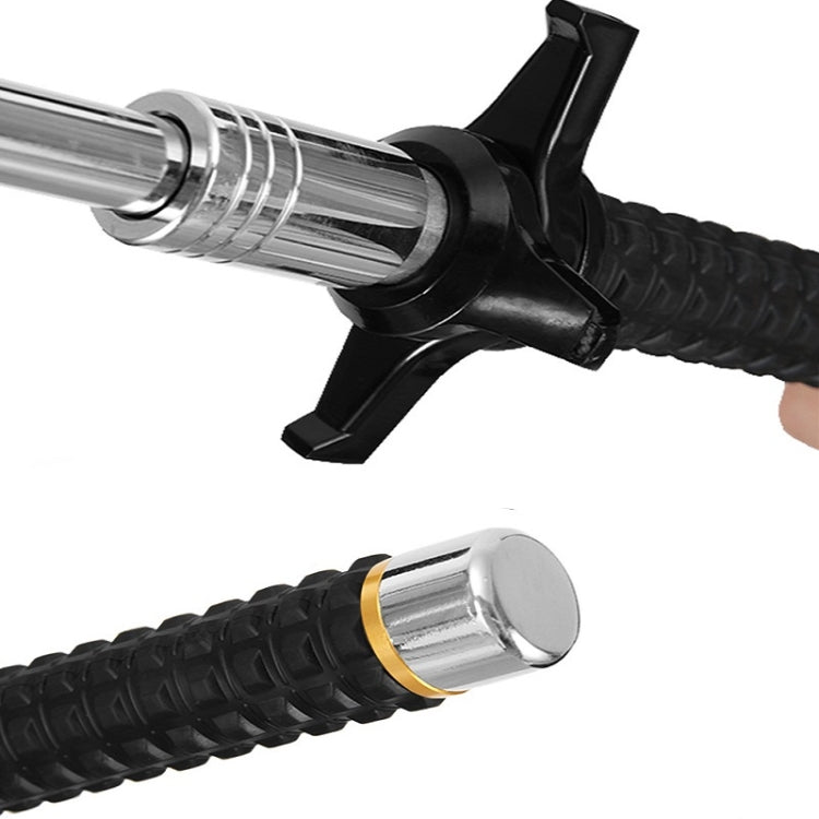 GZ007 Three-Section Telescopic Block Knife Handguard Swing Stick