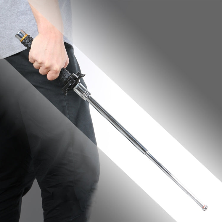 GZ007 Three-Section Telescopic Block Knife Handguard Swing Stick