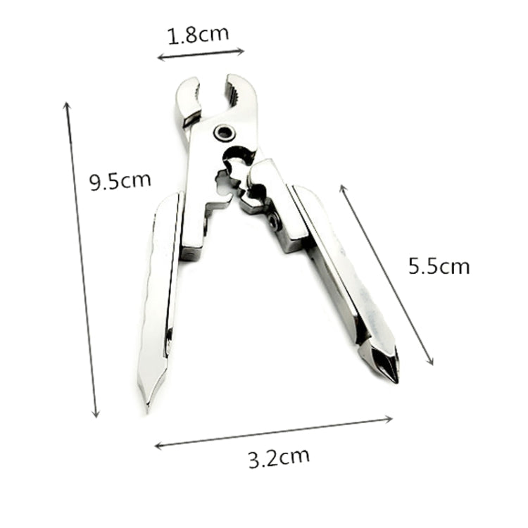 10 In 1 Multifunctional Knife Pliers Outdoor EDC Combination Tool
