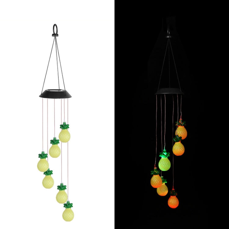 Solar Wind Chime Lamp Outdoor Balcony Decorative Landscape