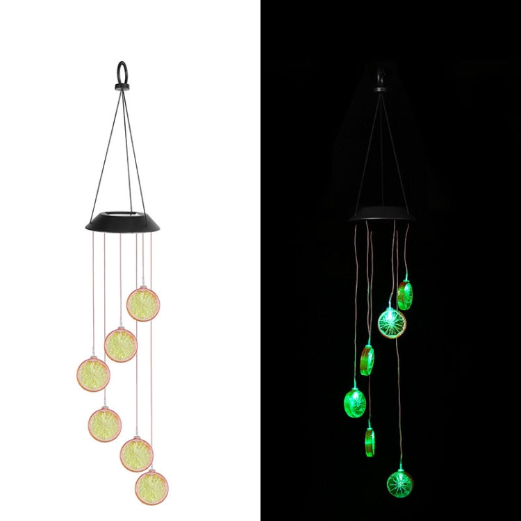 Solar Wind Chime Lamp Outdoor Balcony Decorative Landscape