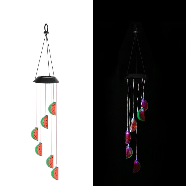 Solar Wind Chime Lamp Outdoor Balcony Decorative Landscape