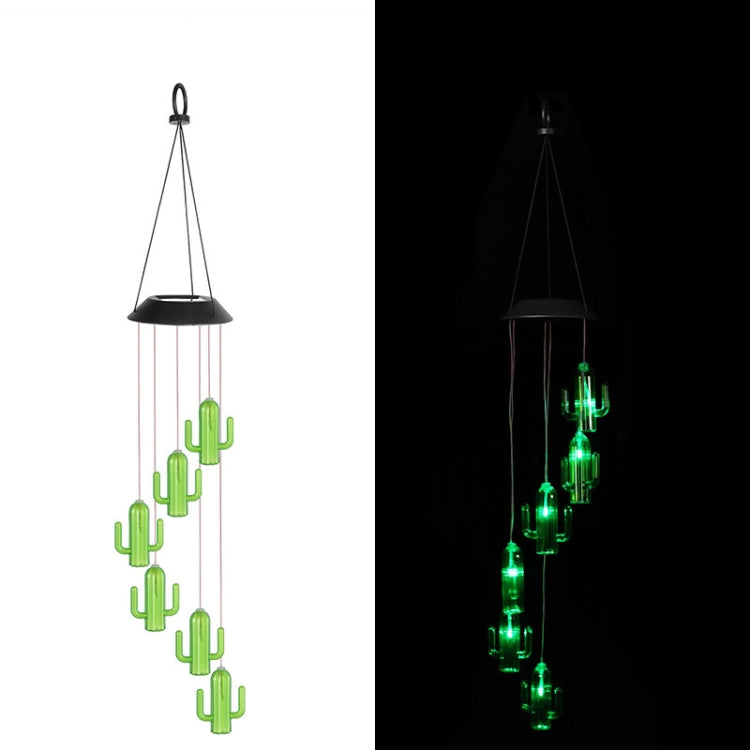 Solar Wind Chime Lamp Outdoor Balcony Decorative Landscape