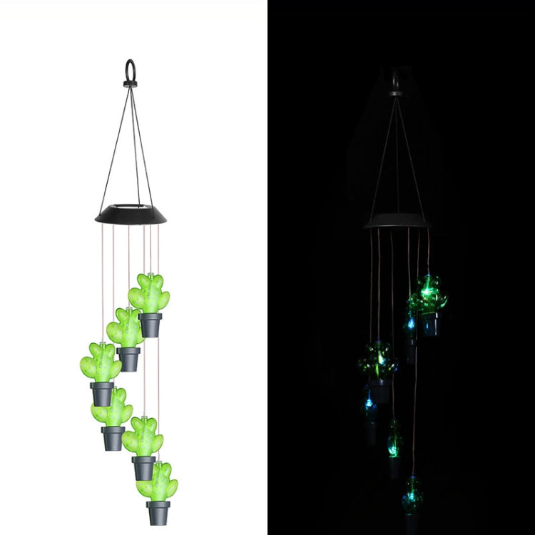 Solar Wind Chime Lamp Outdoor Balcony Decorative Landscape