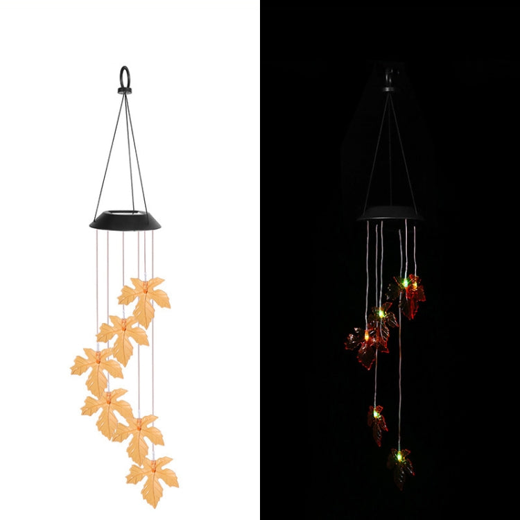 Solar Wind Chime Lamp Outdoor Balcony Decorative Landscape