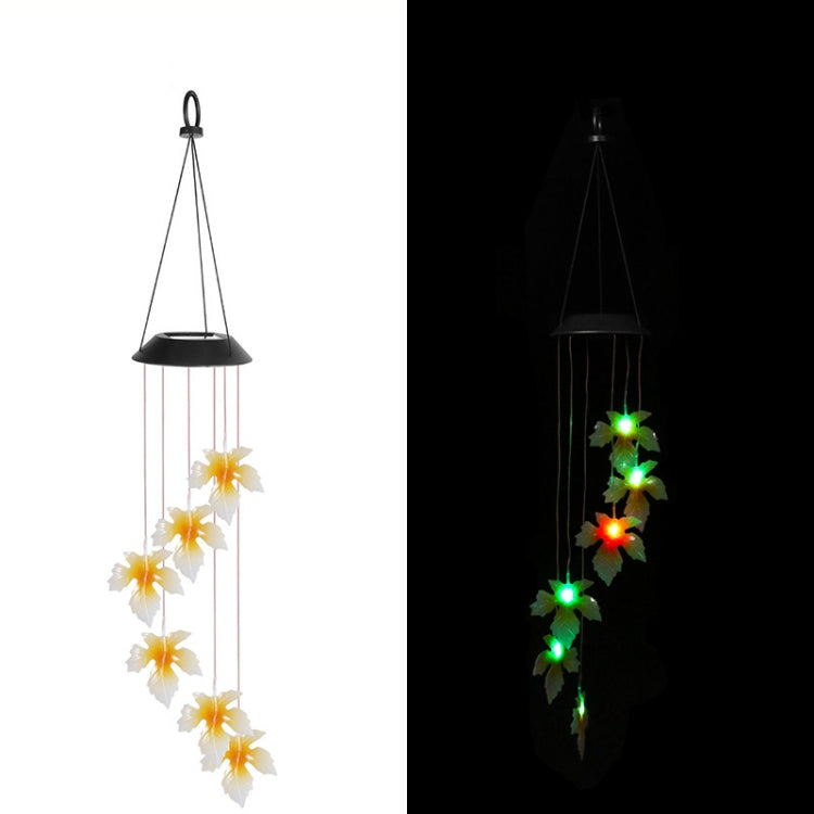 Solar Wind Chime Lamp Outdoor Balcony Decorative Landscape