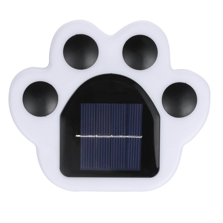 Bear Paw Outdoor Solar LED Courtyard Buried Light