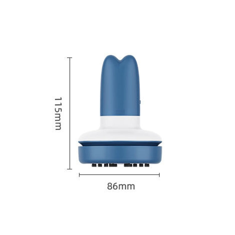 C504 Desktop Mini Vacuum Cleaner Rubber Dust Vacuum Cleaner