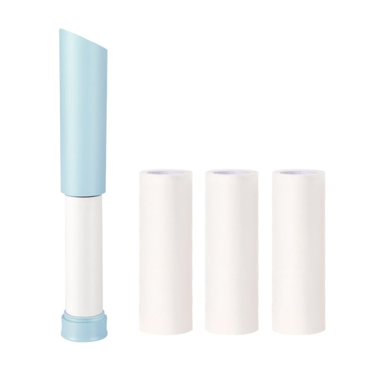 Clothes Sticking Device Mini Portable Roller Brush