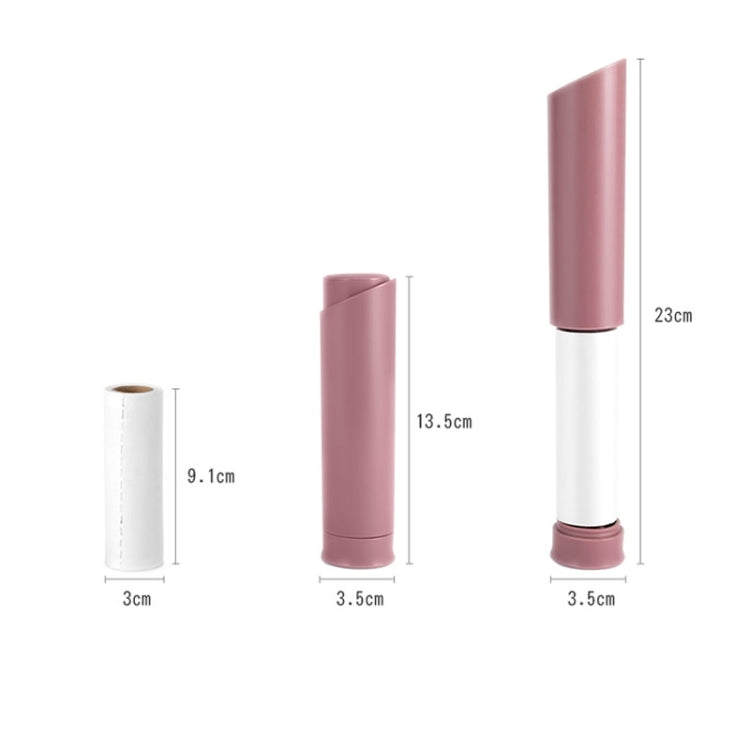 Clothes Sticking Device Mini Portable Roller Brush