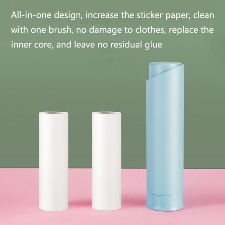 Clothes Sticking Device Mini Portable Roller Brush
