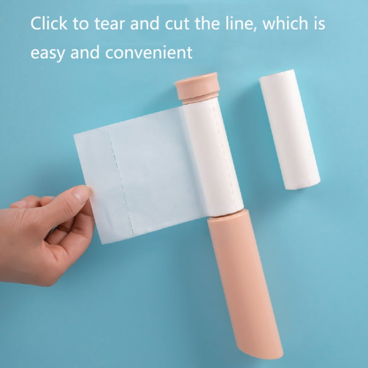 Clothes Sticking Device Mini Portable Roller Brush